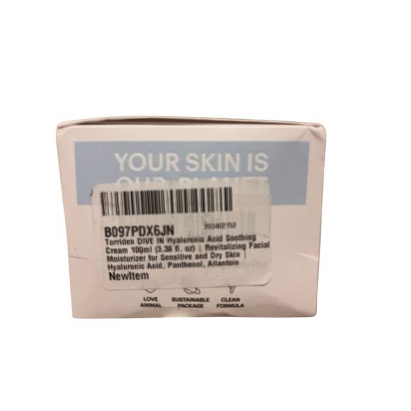 Torriden - Smoothing Cream, Low Molecular Hyaluronic Acid - Picture 2 of 3